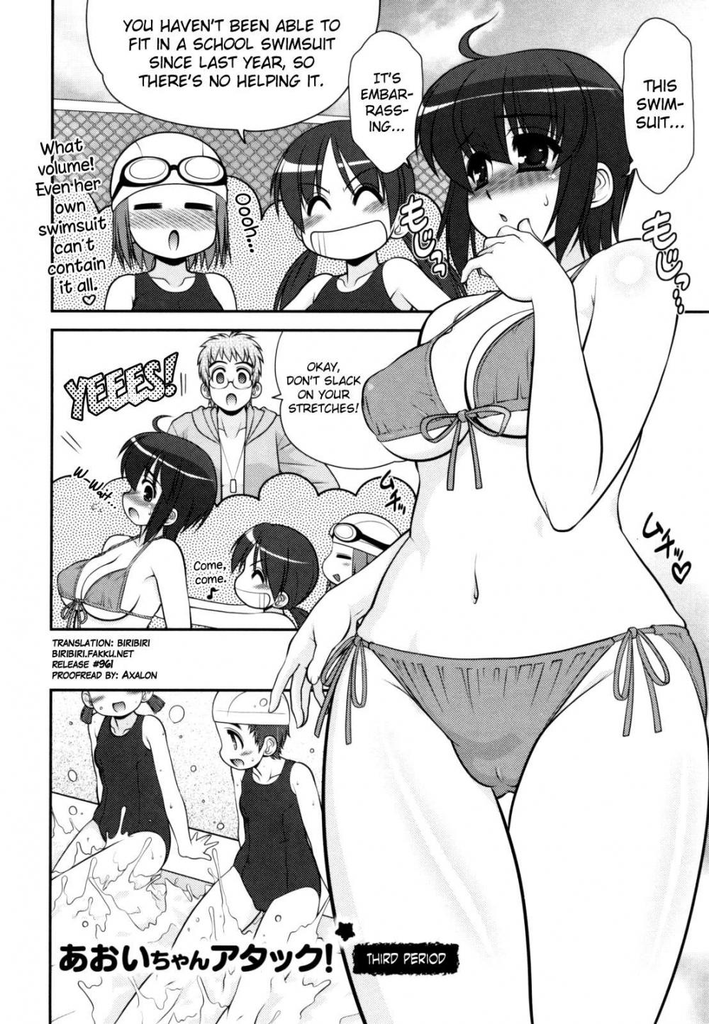 Hentai Manga Comic-Aoi-Chan Attack!-Chapter 3-2